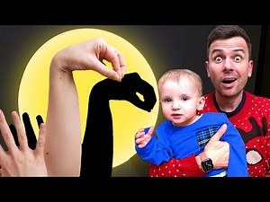 Five Kids Shadow Puppets + more Children's Songs and Videos