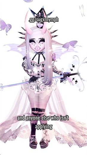 my discord server + looking for more mods ! 🌙 #royalehigh #roblox