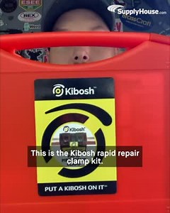 Chris Armstrong (pstheplumber on Instagram) letting you know what's in the Kibosh Rapid Repair Clamp Kit and why you should get your hands on this product! https://www.supplyhouse.com/Kibosh #kibosh #rapidrepairclamp #repairclamp #plumbersofinstagram #plumbinglife #plumbingjob #kibosh #emergencypipe #repairclamp #plumbingandheating #plumbon #plumblife #pipeperfect #plumbingwork #worldplumbers #bluecollarpride #bluecollarlife #plumberslife #heatingandcooling #hvacinstall #hvacquality | SupplyHous