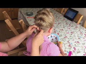 Topsie Tail Faux Hawk tutorial by Two Little Girls Hairstyles