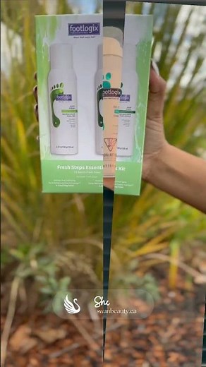 Meet the New Footlogix Kits! Softer, Fresher Feet Made Easy 👣✨
