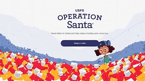 USPS is asking for you to sponsor a child as part of 'Operation Santa.' How to help