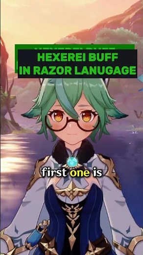 Genshin Impact Hexerei Buff Explained!