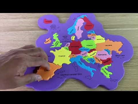 Mapology World AR - Unboxing | Review