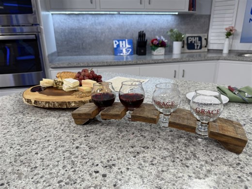 Celebrating National Wine and Cheese Day