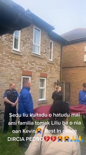 Emergency Response Scene with Medical Personnel