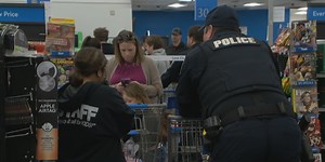 Local first responders, nonprofit partner for Shop with a Cop