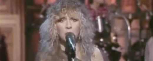 Watch the Magical “Stand Back” Performance Stevie Nicks Delivered 41 Years Ago on ‘Saturday Night Live’