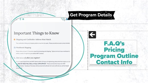 Starting court-approved virtual MRT has never been easier. Just visit https://mrt.breakthecycle12.com and get started today | Break The Cycle | Facebook