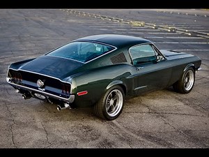 Revology Car Review | 1968 Mustang GT 2+2 Fastback in Custom Highland Green Metallic