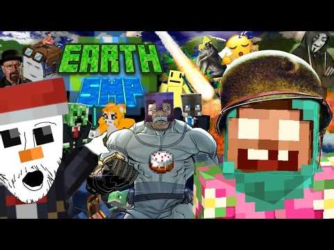 🔴Live Earth MINECRAFT SMP FINALE??Crossplay Bedrock And Java ANYONE can join :)