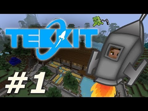 Minecraft: Tekkit - A Whole New World! (Part 1)