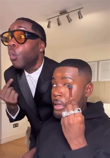 Men's Makeup Transformation: GRWM with Top Brands