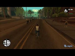 GTA San Andreas Motorcycles Club Ride