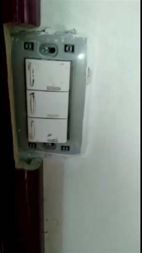 Cambio de posición de apagadores sencillos en electricidad