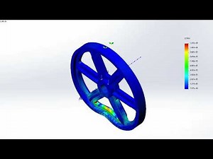 SOLIDWORKS - Bearing Load Analysis