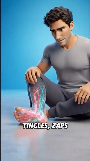 Why Do You Get Pins and Needles? ⚡
