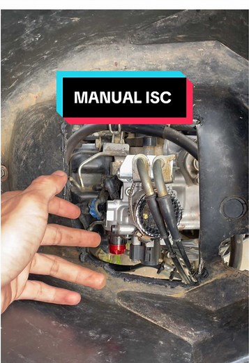 How to Tune Manual ISC and IACV for Honda Click
