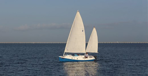 Norwalk Islands Sharpie 23 | Small Boats