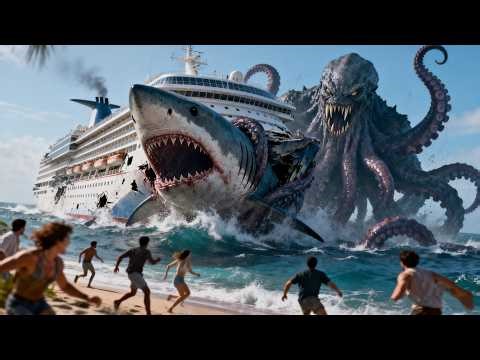 Sharktopus | Most Terrifying Monster Disaster Movies | Free Full Movies on YouTube in English 4K