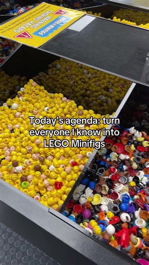 Create Your Own LEGO Minifig at the Maker Table