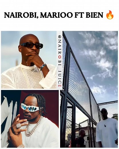 Nairobi: Marioo ft Bien - A captivating TikTok moment