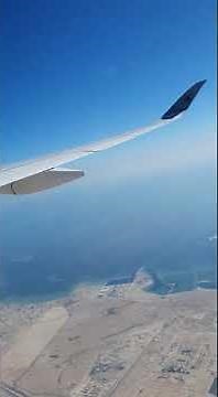 Qatar 🇶🇦 looks so lovely views from airplane ✈
