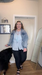Cute and comfy office outfit today 🥰 Outfit Deets: Tube Tank: @torrid Blouse: @torrid Leggings: @hinecollection Jean Jacket: @diaandco Shoes: @target #grwmreels #grwmvideo #grwmreels #grwmroutine #plussizeoutfitideas #plussizeoutfit #torridfitsme #hinecollection #plussizeinspo #plussizeinfluencer | VoluptuousLeah