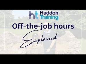 Off-The-Job hours explained!