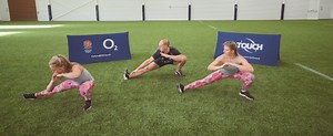 113K views · 496 reactions | The next set of #O2Touch fitness videos are here. Over to Richard Tidmarsh and Twice The Health to guide you through… | England Rugby | Facebook