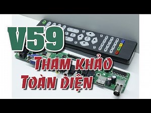 T.VST59.031 Bo TV LCD Led đa năng tham khảo toàn diện