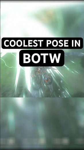 CRAZY ELECTRIFYING ⚡️ Pose with the Master Cycle Zelda Caught on Camera 😱😱 | Breath of the Wild