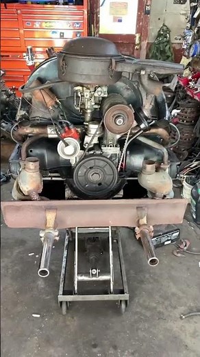 VW Beetle Air-Cooled Engine Inspection & Workshop Update | Classic Volkswagen Repair
