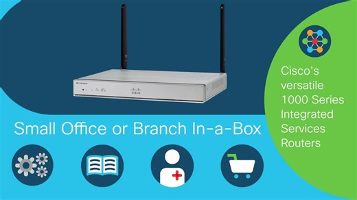 Cisco 1000 Series Integrated Services Router for SMBs - Cisco Video Portal