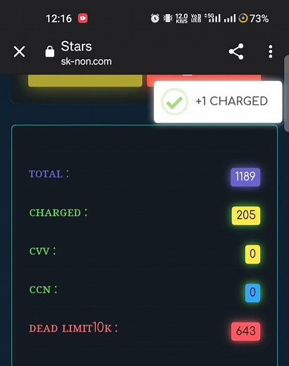 cc checker || charged cc checker #api #braintree #bins