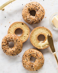 163K views · 56 reactions | Dessi has the most epic #keto recipe for low carb everything bagels! RECIPE: https://www.flavcity.com/low-carb-keto-bagel-recipe/ | BobbyParrish | Facebook