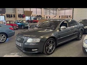 2008 AUDI S8 V10 QUATTRO A | MATHEWSONS CLASSIC CARS | AUCTION: 16, 17 & 18 OCTOBER 2024