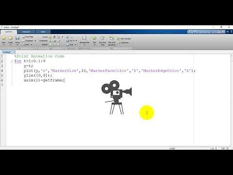 2D Animation in MATLAB