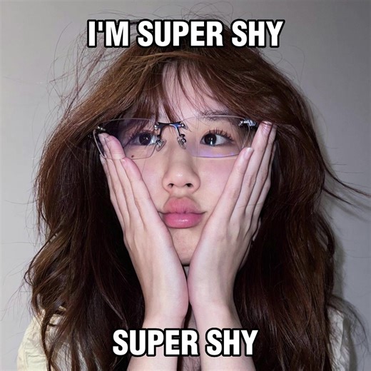 super shy 🙈#nai#white#whitenai#naiwhite#homeschool