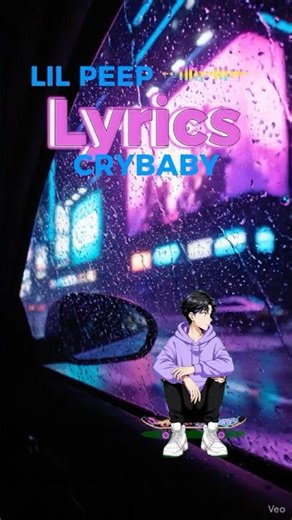 Lil Peep - Crybaby (Lyrics) #lilpeep #emorap #shorts