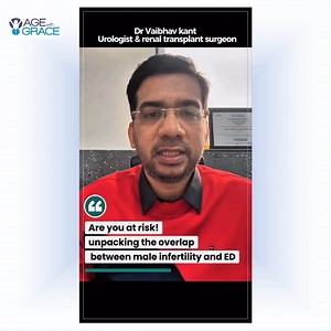 Consult for Urological Problems Dr. Vaibhav Kant Baderiya Hospital name: Elite Medicity Arpa Medicity Hospital Address: Vyapar Vihar, Bilaspur, Chhattisgarh - 495001/495006 #AgeWithGrace #ProstateHealthAwareness #UrinaryProblem #Urology | Age With Grace