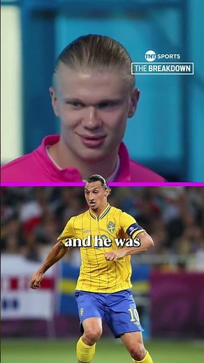 Erling Haaland’s footballing idols growing up may surprise you… 🤩