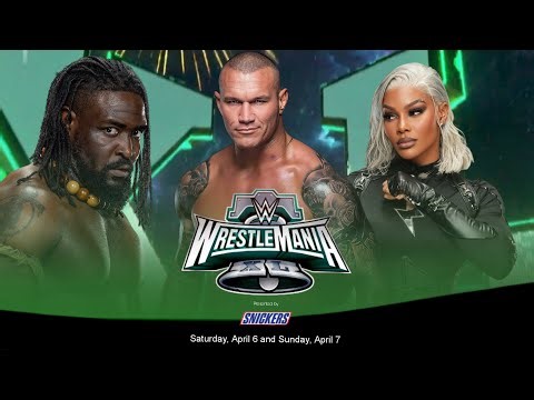 INTERGENDER CHAOS! Jade Cargill vs. Randy Orton vs. Oba Femi | WrestleMania XL