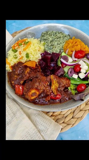 South African Seven Colours Meal Ideas