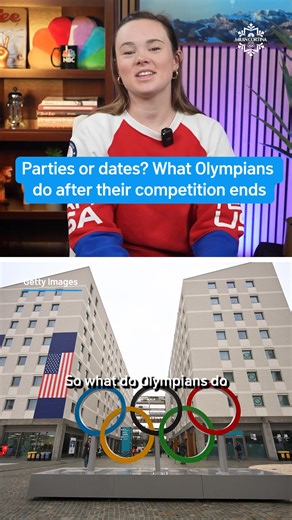 Olympic figure skater Mariah Bell shares what really happens in the Olympic Village once athletes finish competing, from team house parties to international friendships and even relationships. #olympics #milancortina2026 http://nbcbay.com/csqUsjW | NBC Bay Area