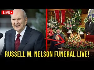 President Russell M. Nelson Funeral Live | Memorial Service & Celebration of His Life
