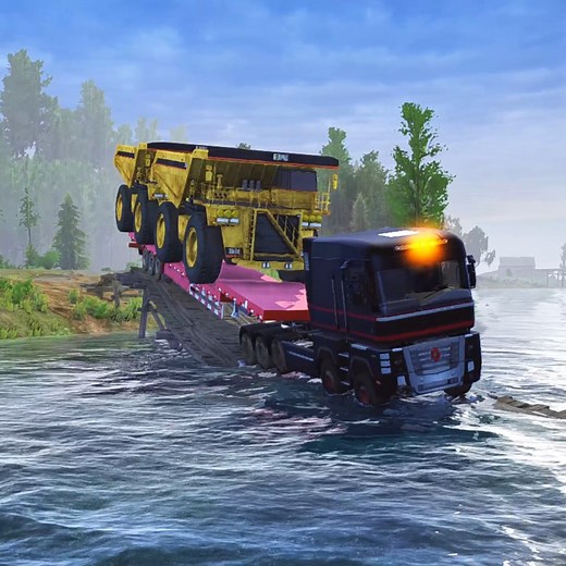 “On the Edge of Collapse: The Heavy Haul Crossing Gone Wrong” | Berkah