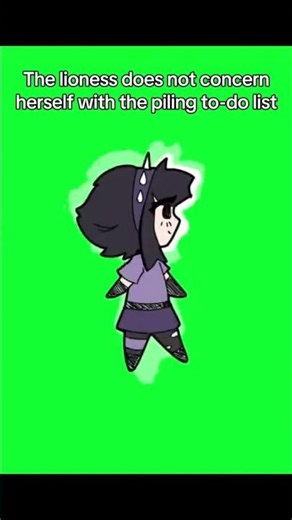 Procrastination curse #animation #walkcycle #chibi #procrastination