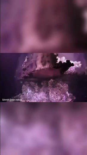 Upside-Down Waterfall Found Deep in the Ocean