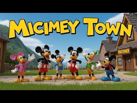 🏰 Mickey Mouse & Friends’ Fun Adventure in Mickey Town 🌈🐭 | Full Episode